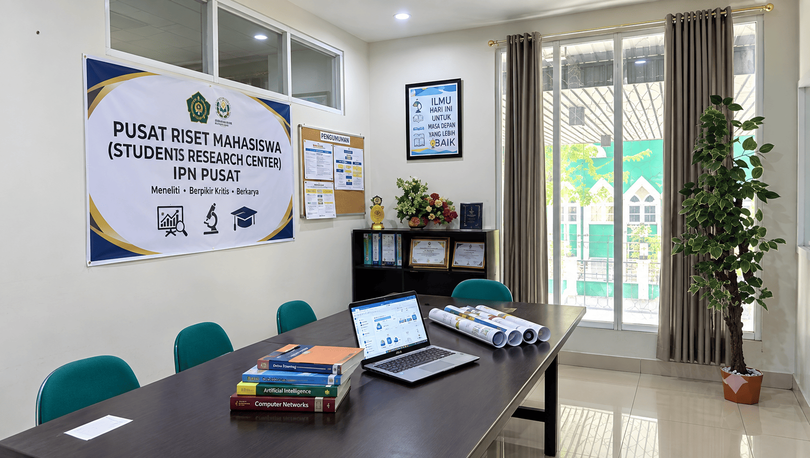 Student Research Center PBSI UNISSULA